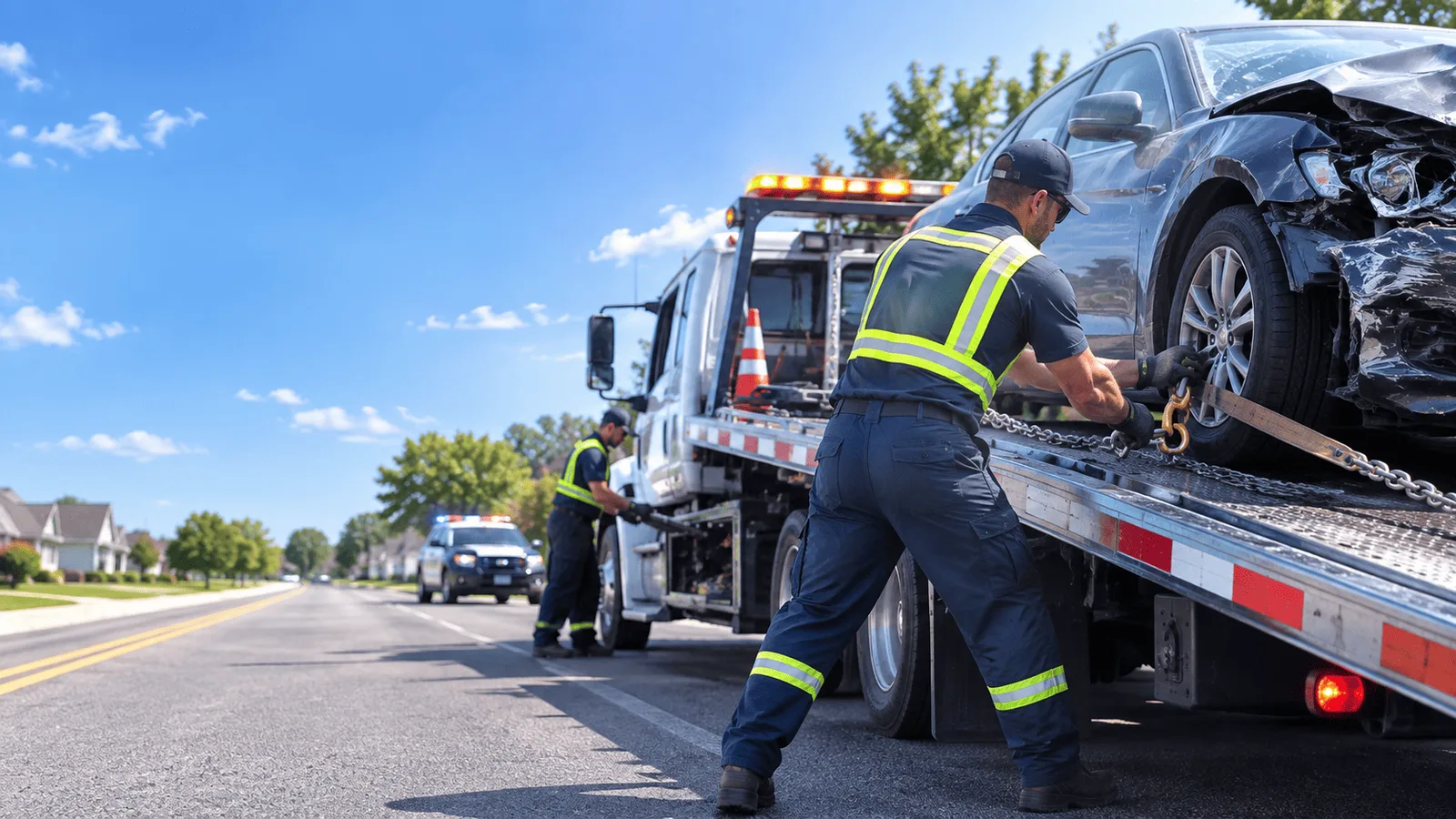 Accident Towing Service in Wayne, PA near me